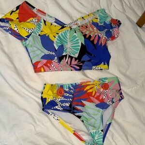 Honor twice piece high waist swimsuit